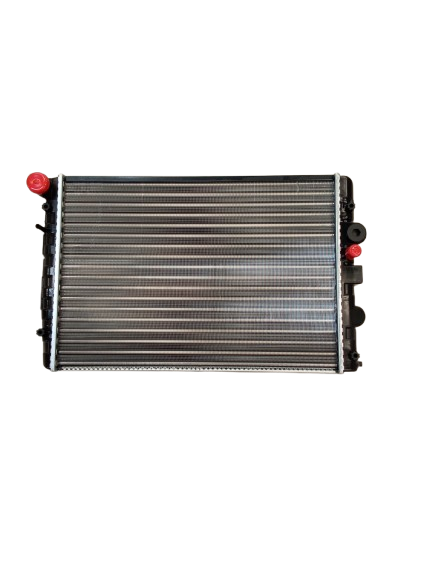 Radiador De Agua VW Gol Saveiro 95 06 1 6 1 8 2 0 Aletado 32 Mm