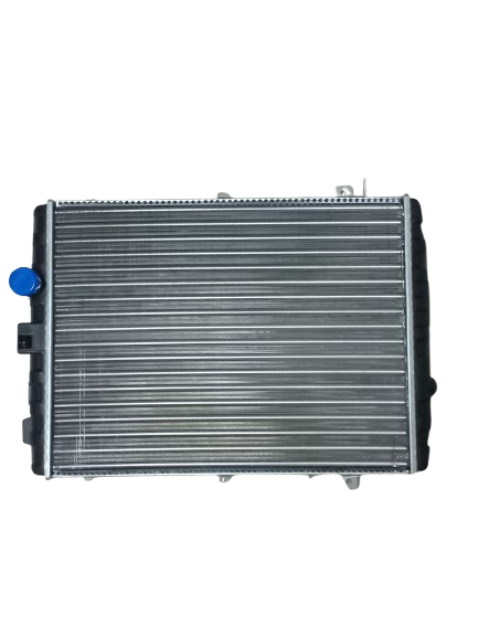 Radiador De Agua VW Gol Saveiro Parati 87 95 Aletado 32 Mm