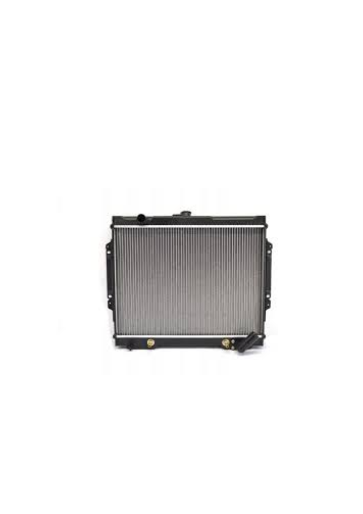 Radiador De Agua Mitsubishi L200 4X2 1998 AT Pa 26