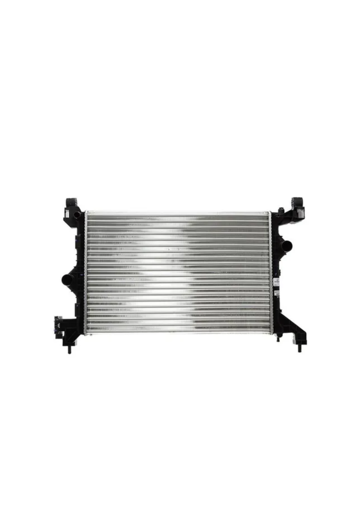 Radiador De Agua Chevrolet Onix Prisma Spin 13 16 8V Spe 4 1 4 Con Aire Aletado 23 Mm