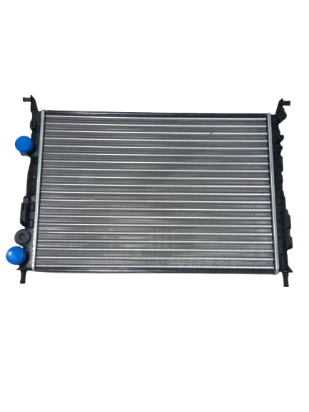 Radiador De Agua Fiat Palio 01 17 1 3 1 41 6 Enganche Doble Aletado 23 Mm