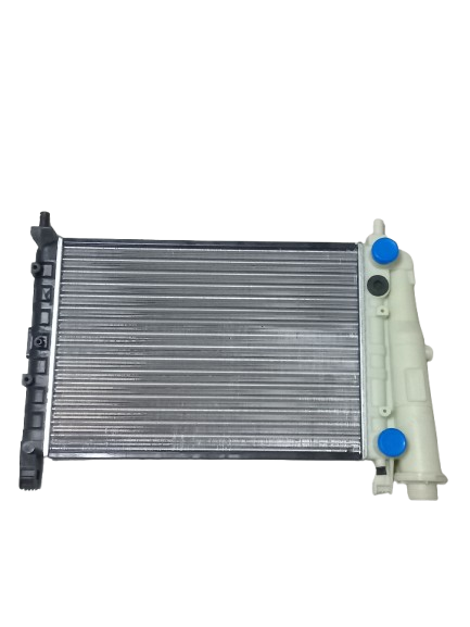 Radiador De Agua Fiat Uno Fiorino 1 3 Fire Con Deposito Sin Aire Aletado 34 Mm