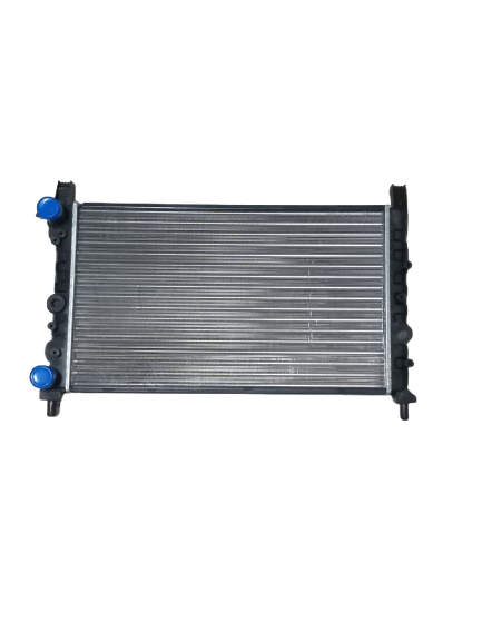 Radiador De Agua Fiat Uno Fiorino 92 14 1 7 Diesel Con Aire 1 Bulbo Aletado 32 Mm