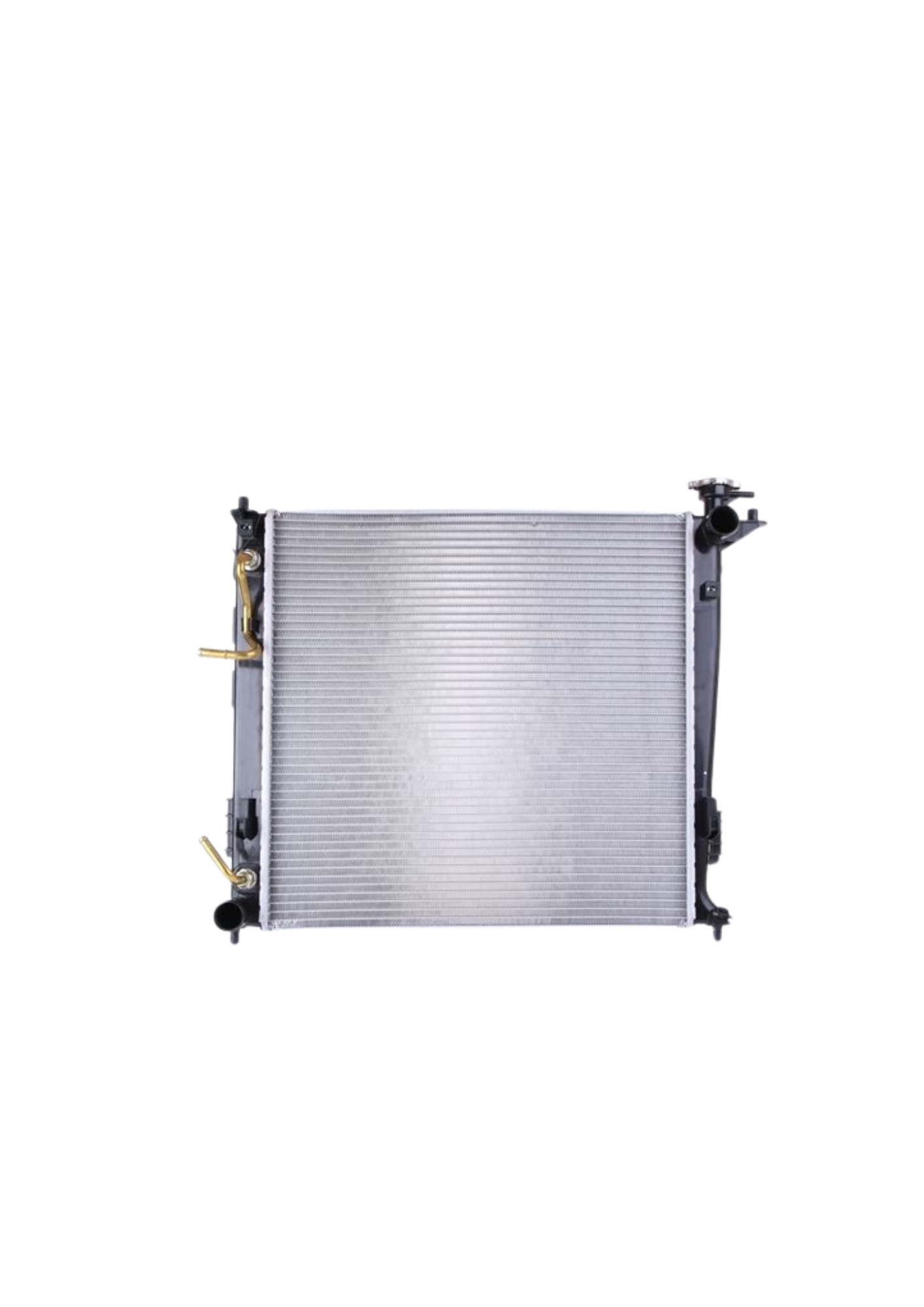 Radiador De Agua Kia Sportage 11> At Diesel Pa 26