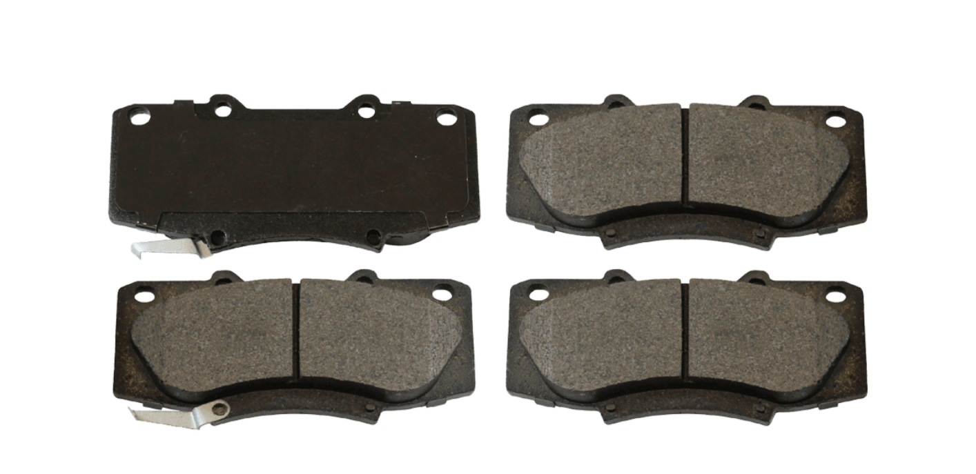 Pastillas de Frenos Toyota Delantera Tacoma / Hilux Kun 15>/  Land Cruiser Prado /  Revo Arg. 08>
