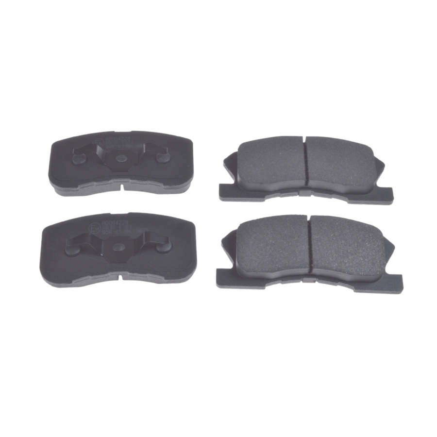 Pastillas De Frenos Toyota Del. D/I Duet / Daihatsu Sirion / Storia  98>