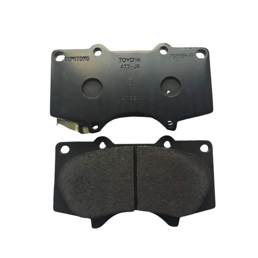 Pastillas De Frenos Toyota Del. D/I Kun 25/Kun 35  2.5/3.0    06>